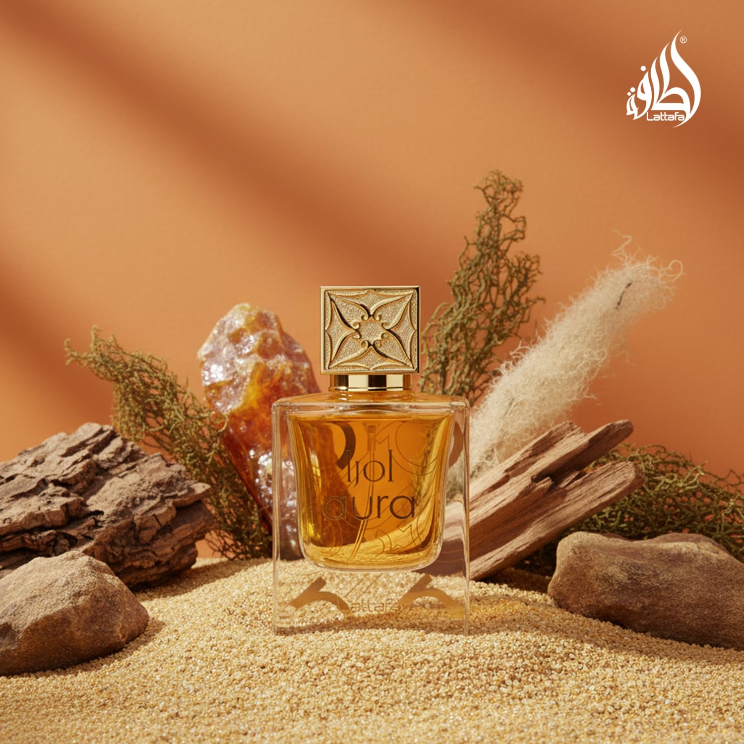 Amazon.com : Lattafa Aura Eau De Parfum Spray for Unisex, 2.0